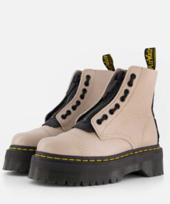 Dr. Martens Sinclair Veterboots taupe Leer