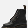 Dr. Martens Sinclair Veterboots zwart Leer