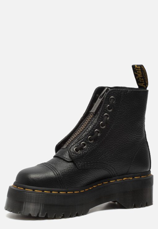 Dr. Martens Sinclair Veterboots zwart Leer