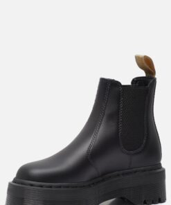 Dr. Martens Vegan Chelsea boots zwart Leer