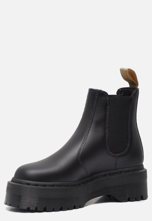 Dr. Martens Vegan Chelsea boots zwart Leer