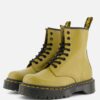 Dr. Martens Veterboots groen Leer