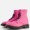 Dr. Martens Veterboots roze Leer