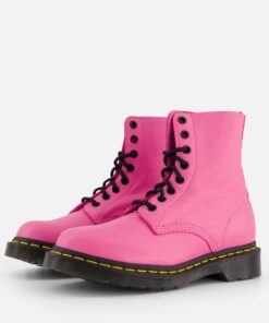 Dr. Martens Veterboots roze Leer