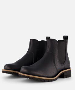 Ecco Elaina Chelsea boots zwart Leer