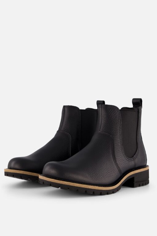 Ecco Elaina Chelsea boots zwart Leer