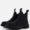 Ecco Grainer W Chelsea boots zwart Nubuck