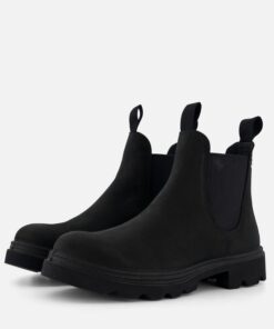 Ecco Grainer W Chelsea boots zwart Nubuck