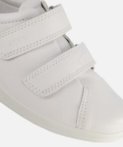 Ecco Soft 2.0 W Sneakers wit Leer