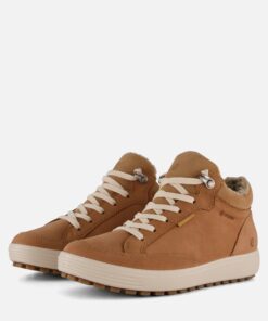 Ecco Soft 7 Tred W Veterboots cognac Nubuck