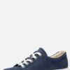 Ecco Soft 7 W Veterschoenen blauw Textiel