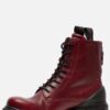 Ecco Solice Veterboots zwart Nubuck