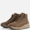 Feyn Ruby92 Veterboots taupe Suede