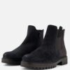 Gabor Chelsea boots blauw Suede