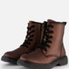 Marco Tozzi Veterboots brons Synthetisch