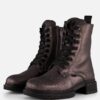 Mexx Holea Glad Veterboots grijs Synthetisch