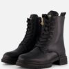 Mexx Holea II Glad Veterboots zwart Synthetisch