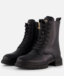 Mexx Holea II Glad Veterboots zwart Synthetisch