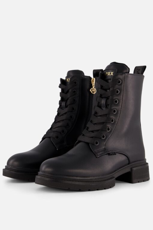 Mexx Holea II Glad Veterboots zwart Synthetisch