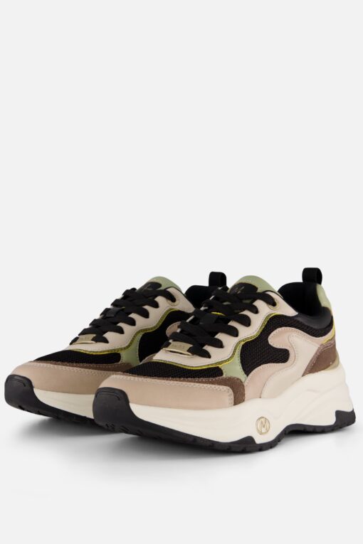 Mexx Palma Ora Sneakers beige Synthetisch