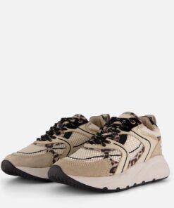 Ps Poelman Sneakers beige Leer