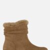 Rieker Enkellaarsjes beige Suede