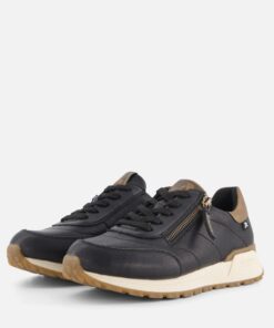 Rieker Evolution Sneakers zwart Synthetisch