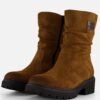 Rieker Laarzen cognac Suede