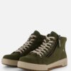 Rieker Revolution Veterboots groen Nubuck