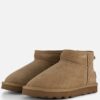 S.Oliver Gevoerde boots taupe Suede