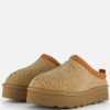 S.Oliver Pantoffels beige Textiel