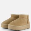 S.Oliver Plateau Gevoerde boots beige Suede