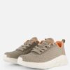 Skechers Bobs B Flex Sneakers taupe Textiel