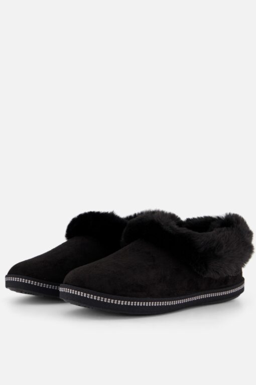 Skechers Cozy Campfire Pantoffels zwart