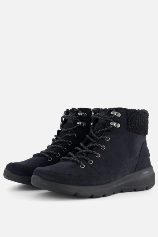 Skechers On The Go Glacial Veterboots zwart