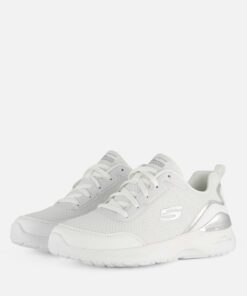 Skechers Skech-Air Dynamight Sneakers wit Textiel