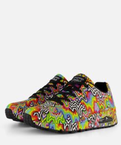 Skechers Uno Jen Stark Multi Sneakers