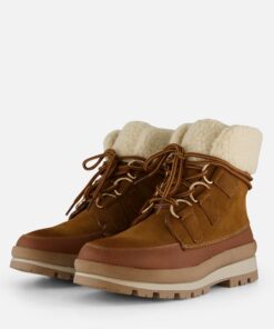 Supercracks Veterboots cognac Pu