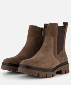 Tamaris Chelsea boots cognac Leer