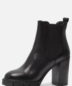 Tamaris Chelsea boots zwart Leer 192135