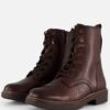 Tamaris Comfort veterboots bruin Synthetisch