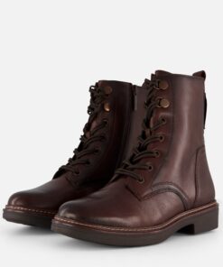 Tamaris Comfort veterboots bruin Synthetisch