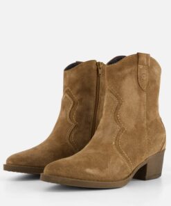 Tamaris Cowboylaarzen bruin Suede