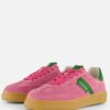 Tamaris Sneakers roze Textiel