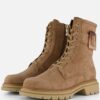 Tamaris Veterboots beige Leer