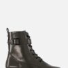 Tamaris Veterboots groen Lak