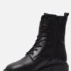 Tamaris Veterboots zwart Leer 172234