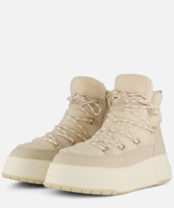 Tamaris Winterboots wit Textiel