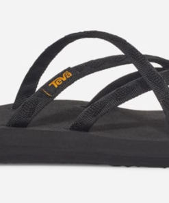 Teva Olowahu Sandalen in Mix B Black On Black voor Dames