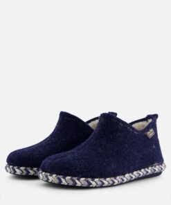 Toni Pons Duna Pantoffels blauw Textiel